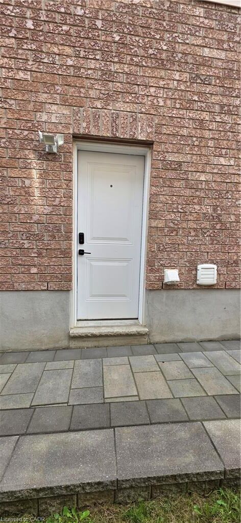 Property Photo:  15 Spring Creek Street Basement  ON N2A 0G3 