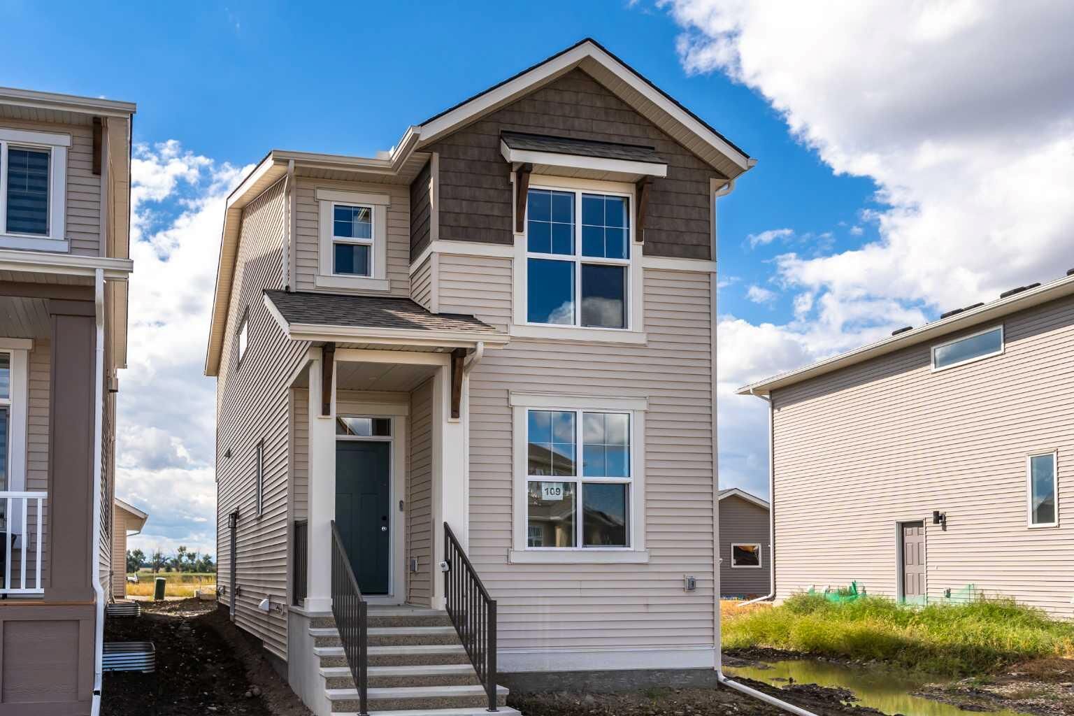 Property Photo:  109 Montane Link SE  AB T1V 0L1 