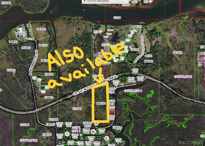 Property Photo:  11975 W Waterwood Drive  FL 34429 