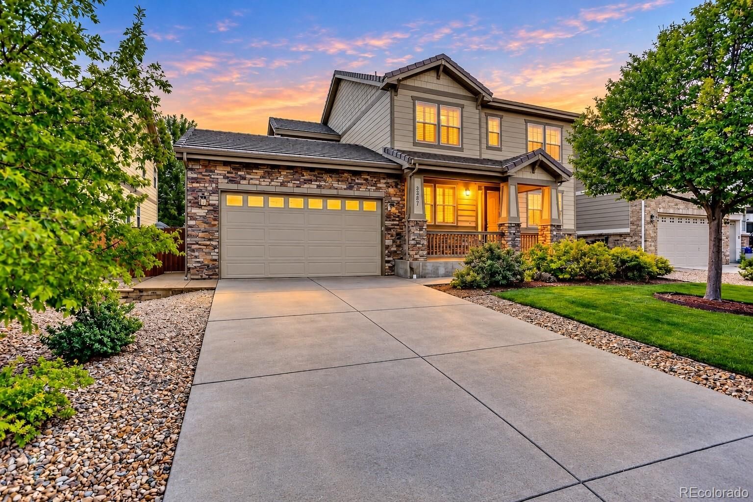 Property Photo: 6405 S Ider Way CO 80016