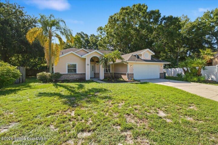 Property Photo: 721 Samuel Chase Lane FL 32904