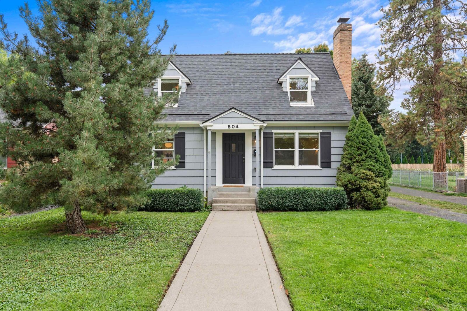 Property Photo: 504 E 20th Ave WA 99203