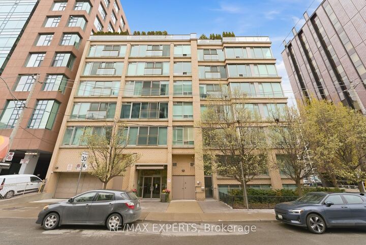 Property Photo:  50 Camden Street 707  ON M5V 3N1 