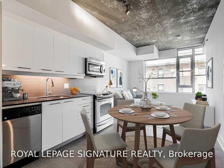 Property Photo:  630 Queen Street E 212  ON M4M 1G3 