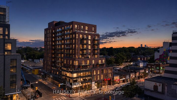 Property Photo:  185 Alberta Avenue 707  ON M6C 0A5 