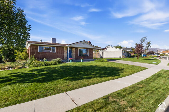 Property Photo: 4665 W 4400 S UT 84120