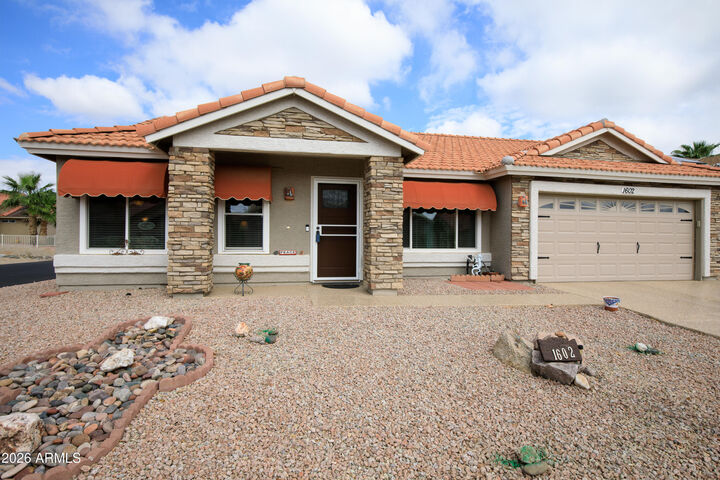 Property Photo:  1602 E Palm Beach Drive  AZ 85249 