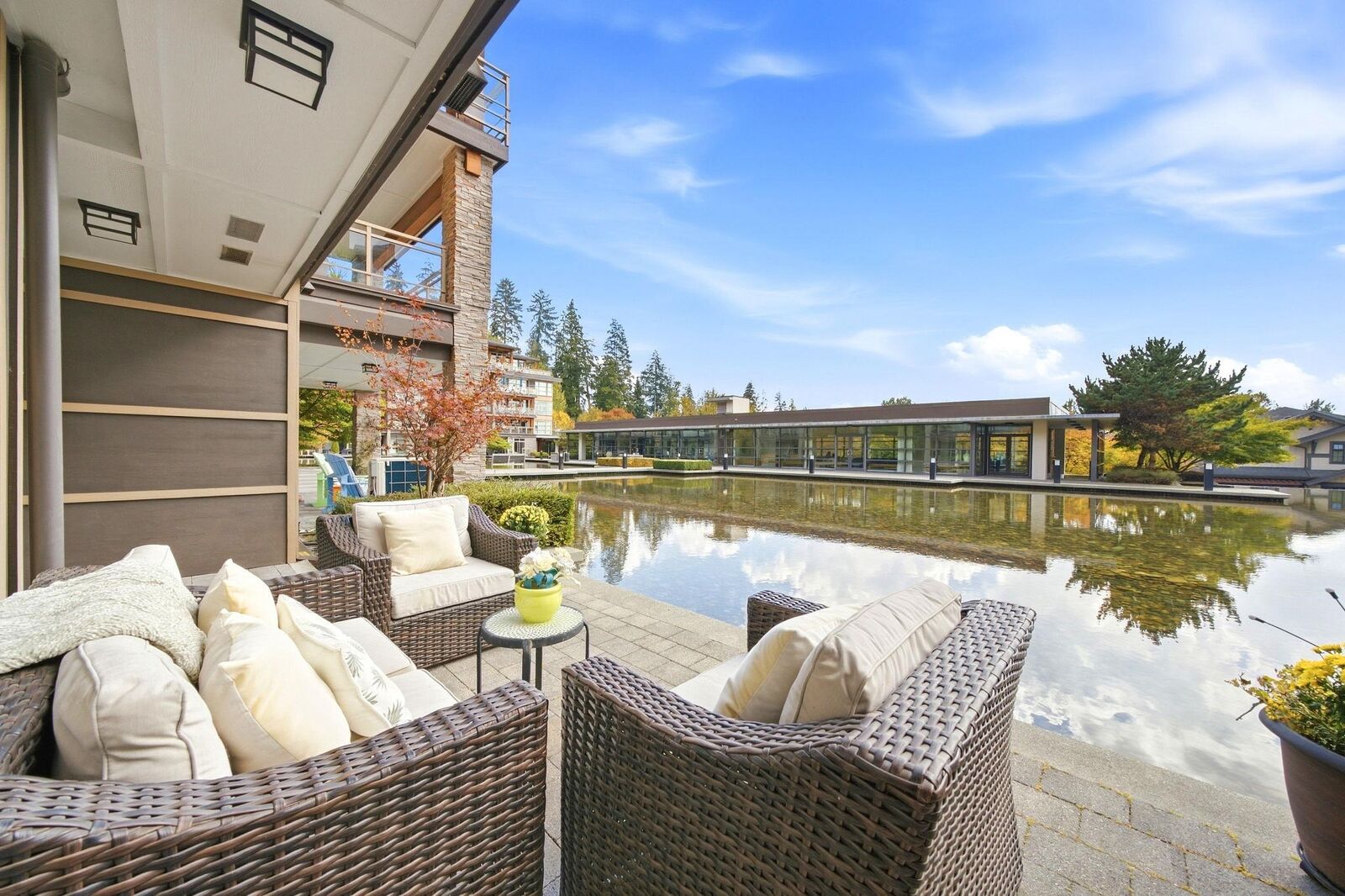 Property Photo:  3602 Aldercrest Drive 115  BC V7G 0A2 