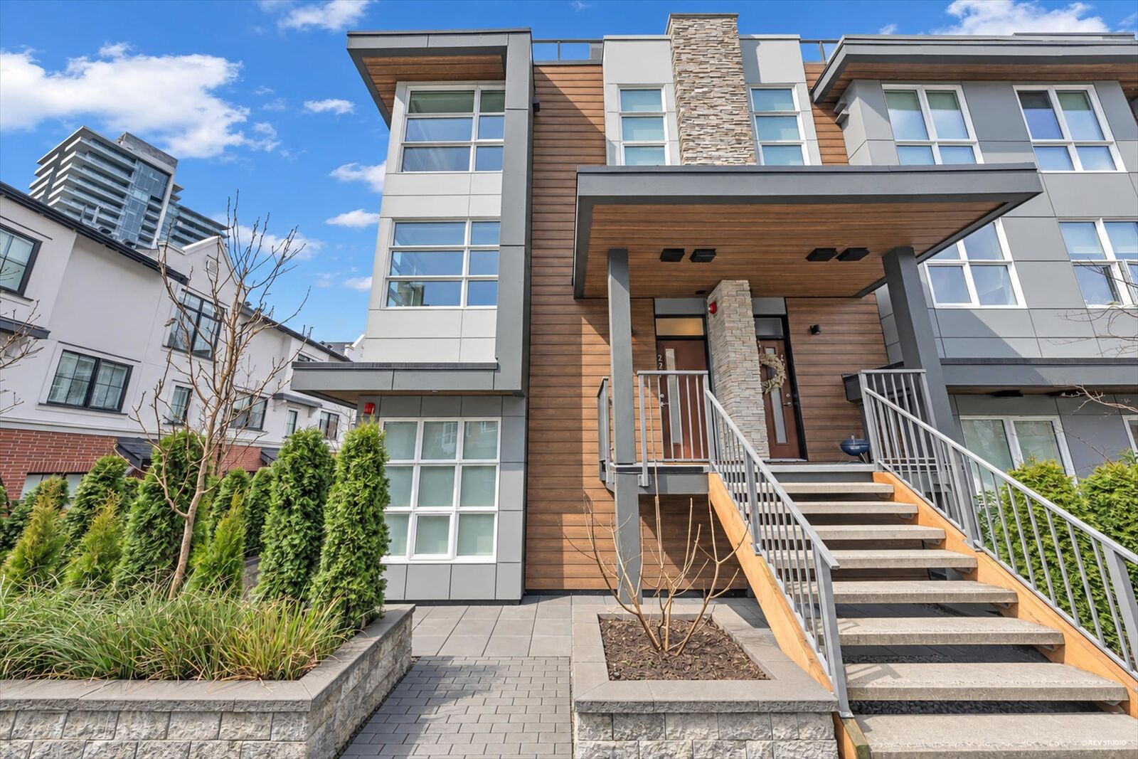 Property Photo:  2060 Curling Road 227  BC V7P 1X4 