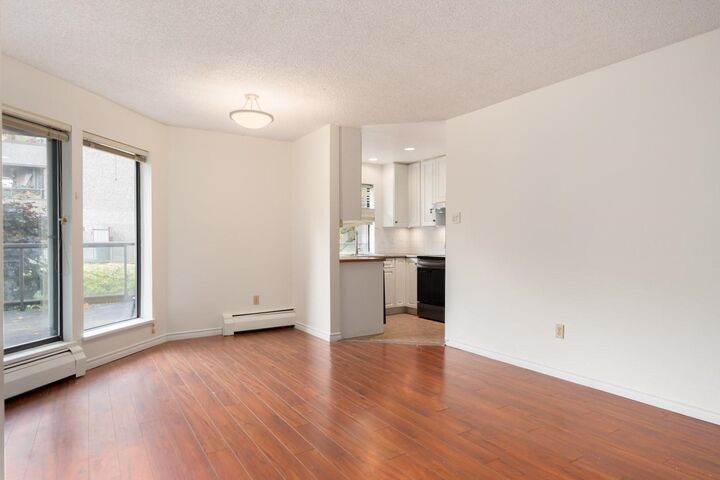 Property Photo:  8460 Ackroyd Road 111  BC V6X 3E9 