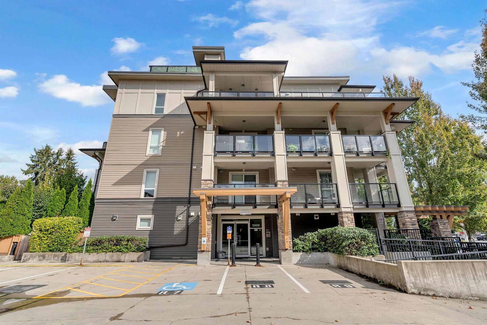 Property Photo:  12409 Harris Road 308  BC V3Y 0E7 