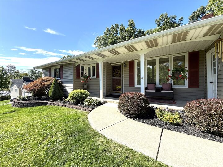Property Photo: 1273 E Campville Road NY 13760