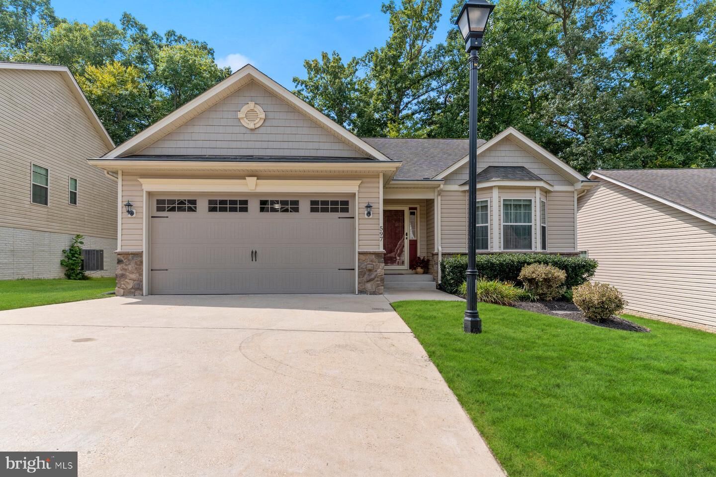 Property Photo:  597 Hawk Hill Drive S  MD 20678 