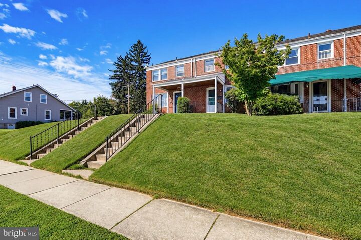 Property Photo: 202 Ridge Avenue MD 21286