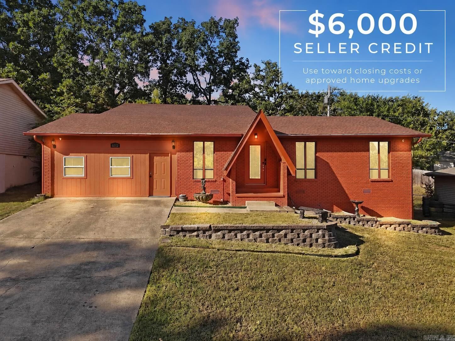 Property Photo:  5512 Crescent Drive  AR 72118 