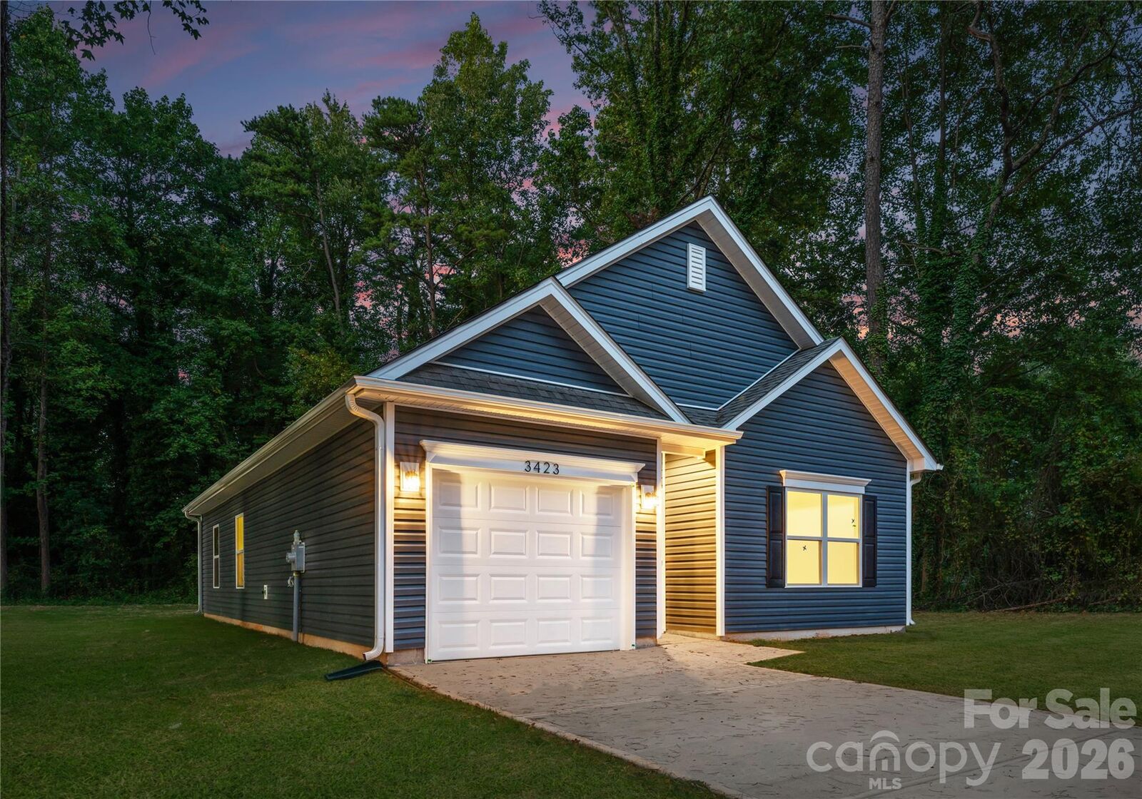 Property Photo:  1225 Janice Road  NC 28092 