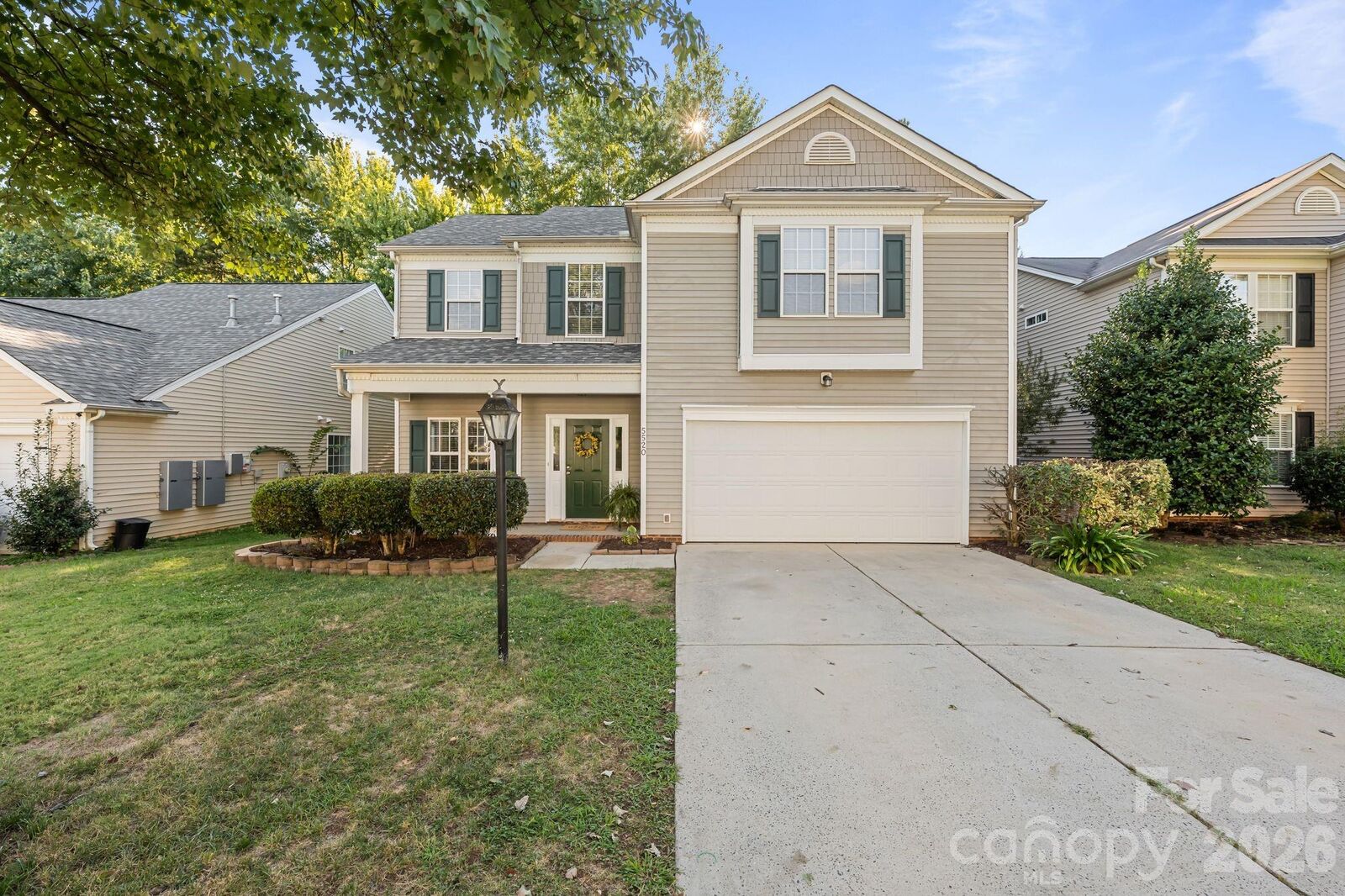 Property Photo:  5520 Waverly Lynn Lane  NC 28269 