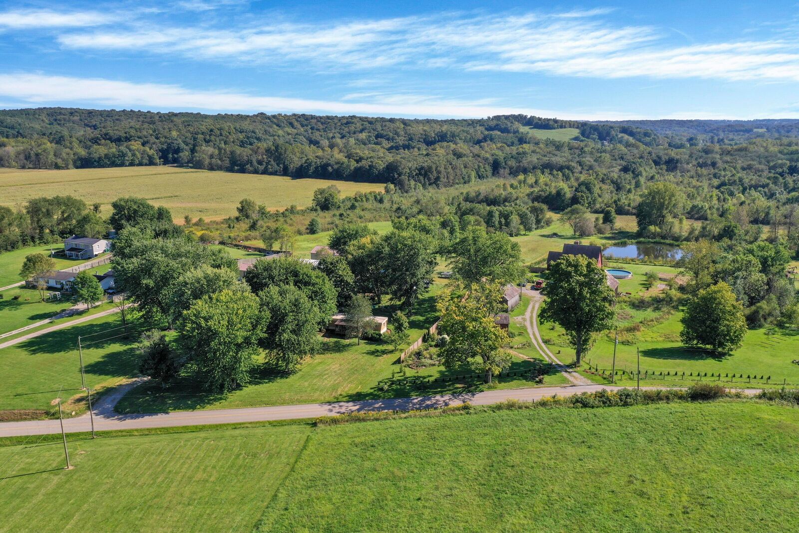 Property Photo: 4275 Hopewell Indian Road OH 43739