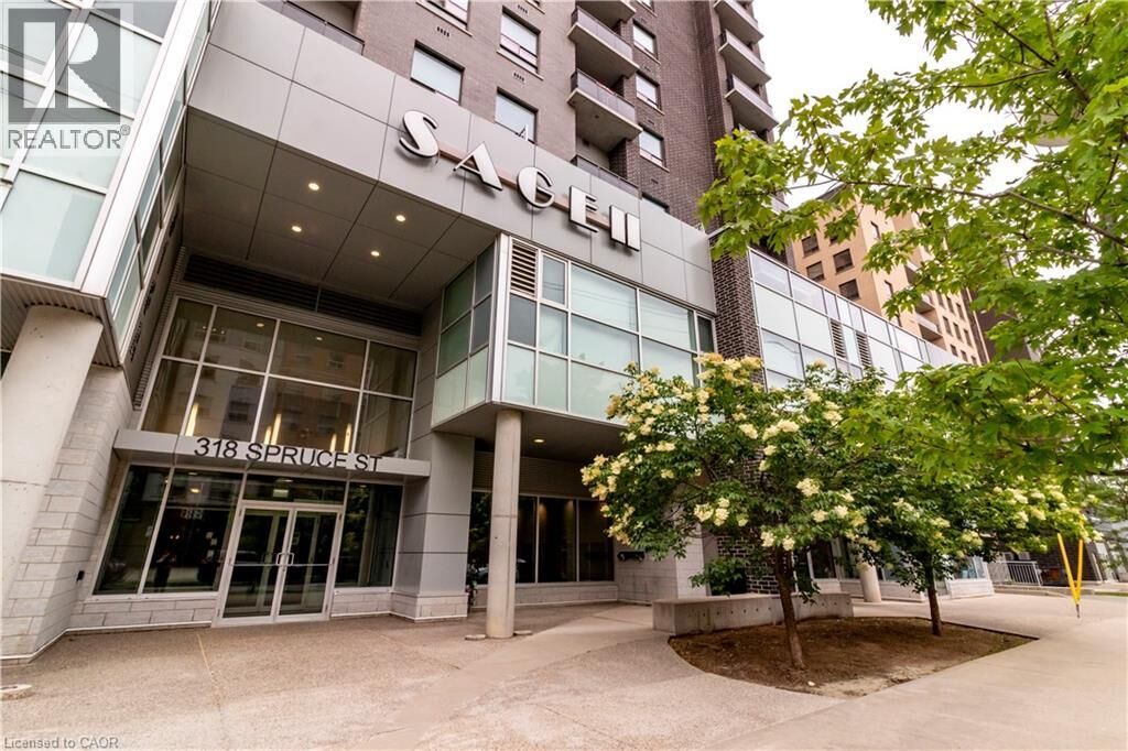 Property Photo: 318 Spruce Street 1004 ON N2L 0E9