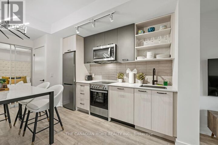 Property Photo:  2300 St Clair Avenue West 208  ON M6N 0B3 