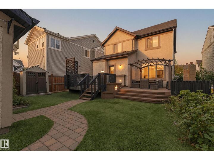 Property Photo: 1205 Colonel Stone Av NW AB T5E 0E4