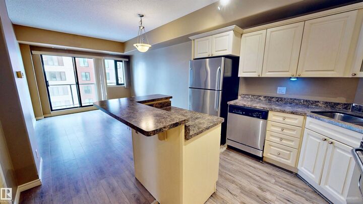 Property Photo:  10319 111 Street NW 503  AB T5K 0A2 