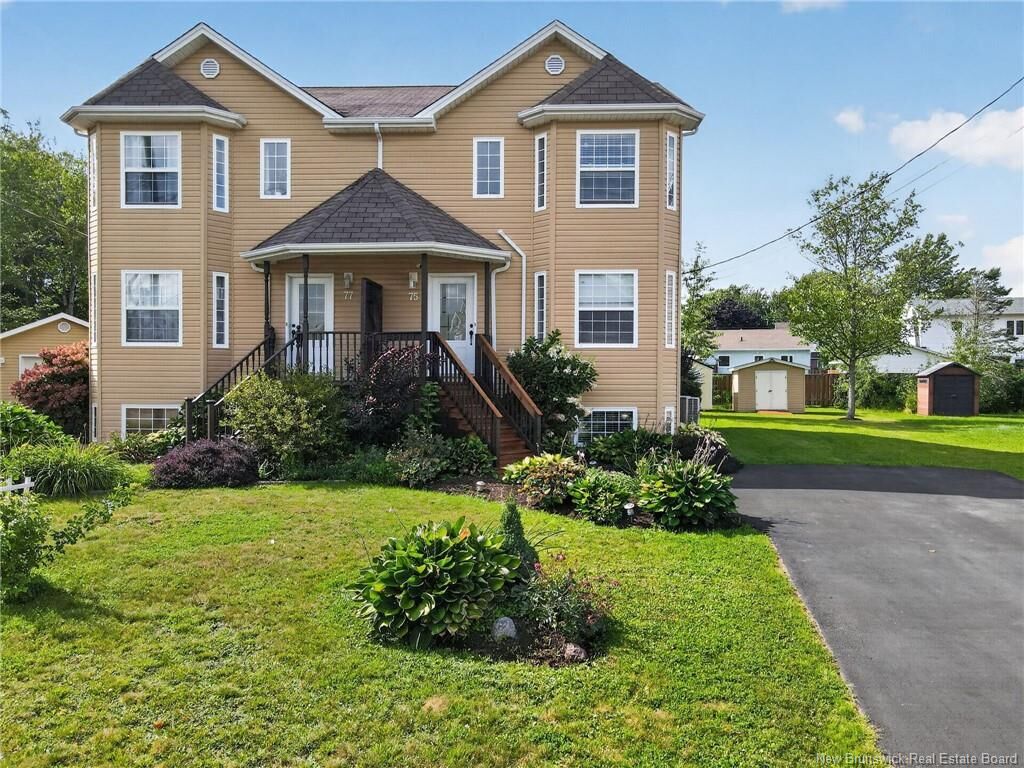 Property Photo:  75 Christopher Crescent  NB E1G 0A4 