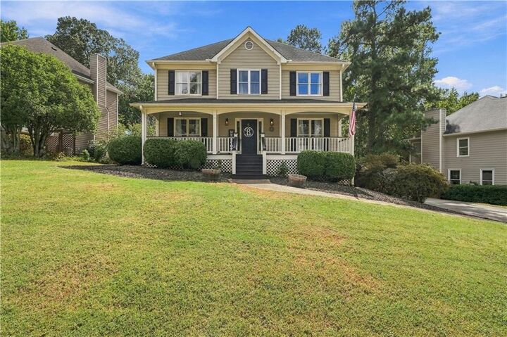 Property Photo:  309 Horseshoe Bend  GA 30189 