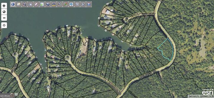 Property Photo: 0 Lakecrest Drive Lot# 59 GA 31087