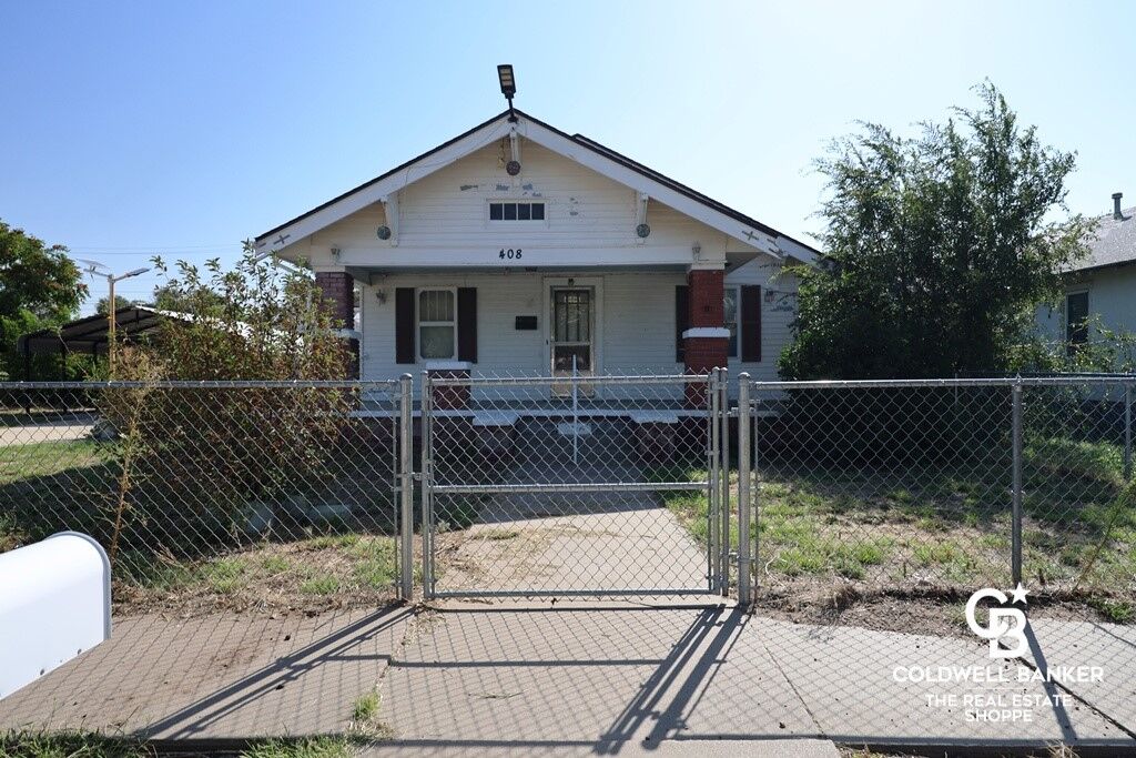 Property Photo: 408 N 1st Street KS 67846
