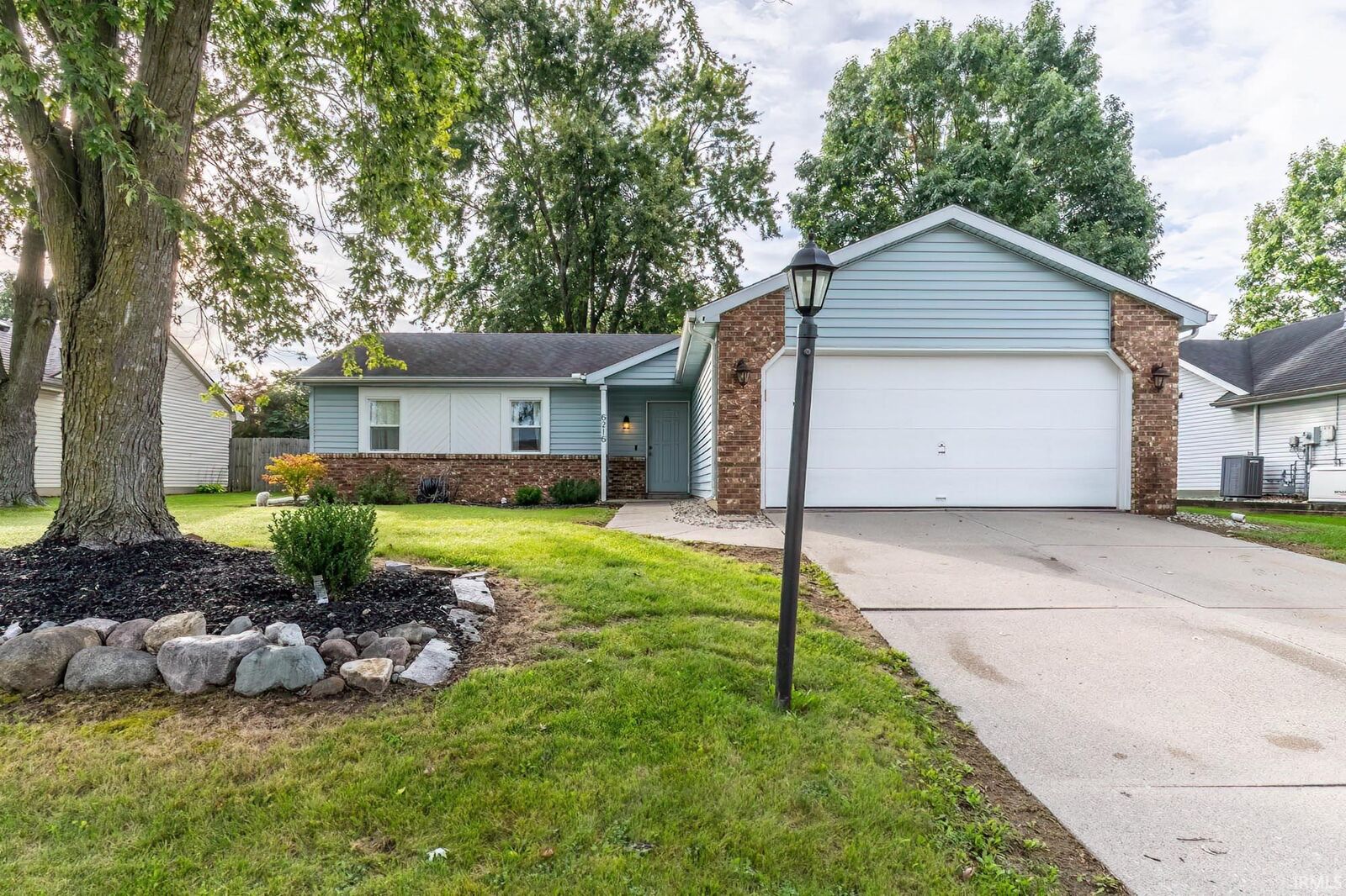 Property Photo: 6216 Belle Isle Lane IN 46835