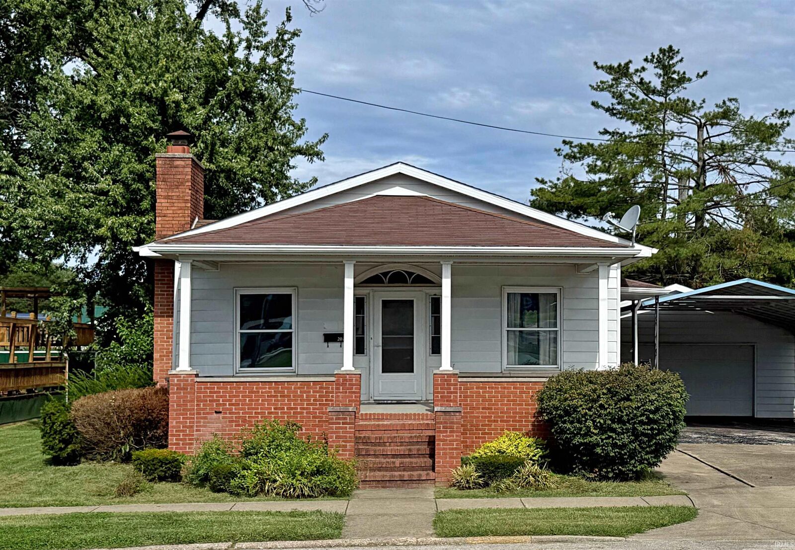 Property Photo: 207 Church Street IN 47553