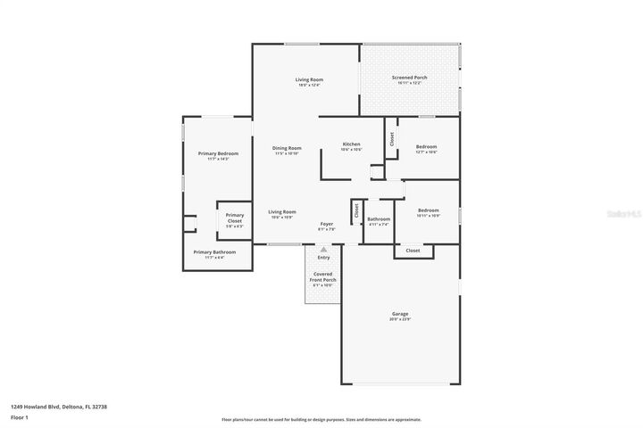 Property Photo: 1249 Howland Boulevard FL 32738