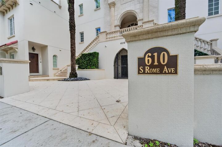 Property Photo: 610 S Rome Avenue 102 FL 33606