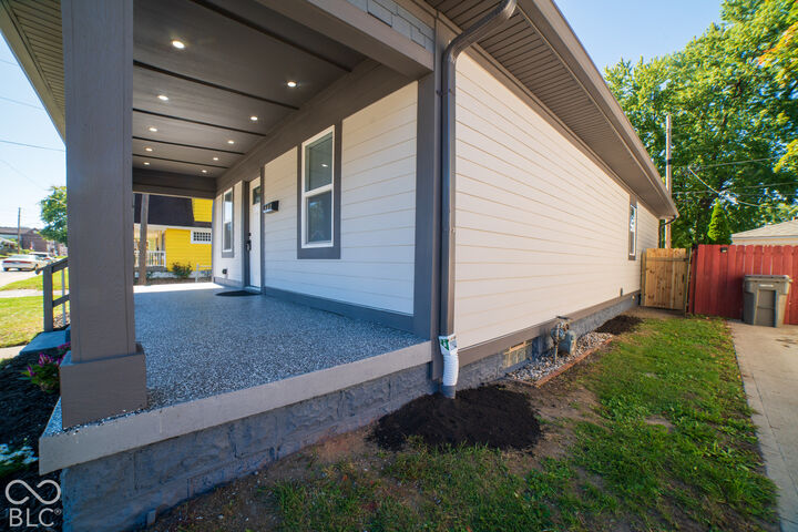 Property Photo: 338 S Rural Street IN 46201