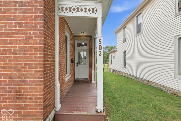 Property Photo:  503 E Main Street  IN 47240 