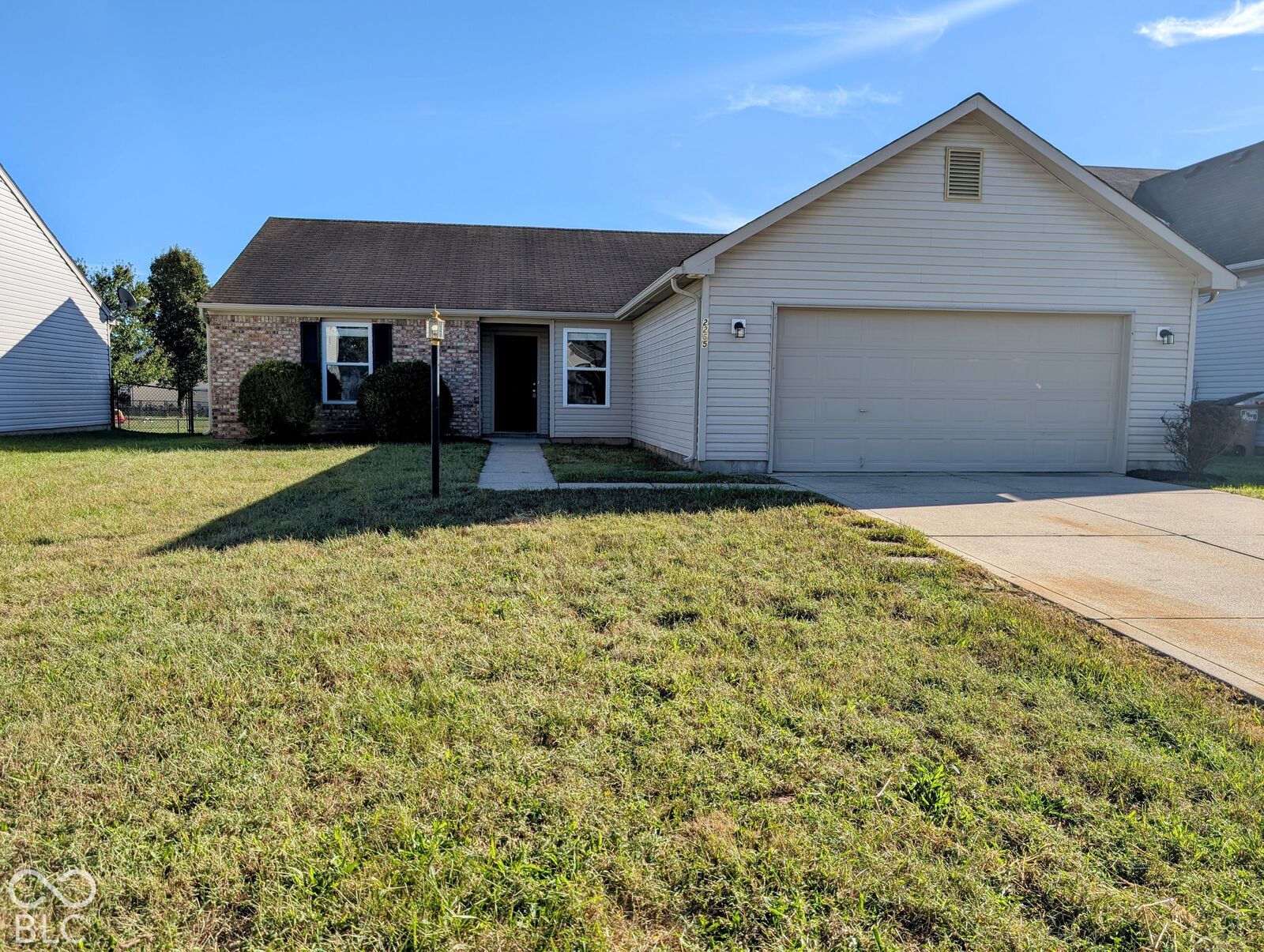 Property Photo:  2265 Lakecrest Drive  IN 47201 