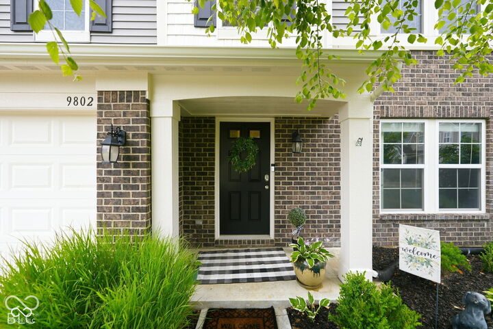Property Photo: 9802 Violet Circle IN 46239