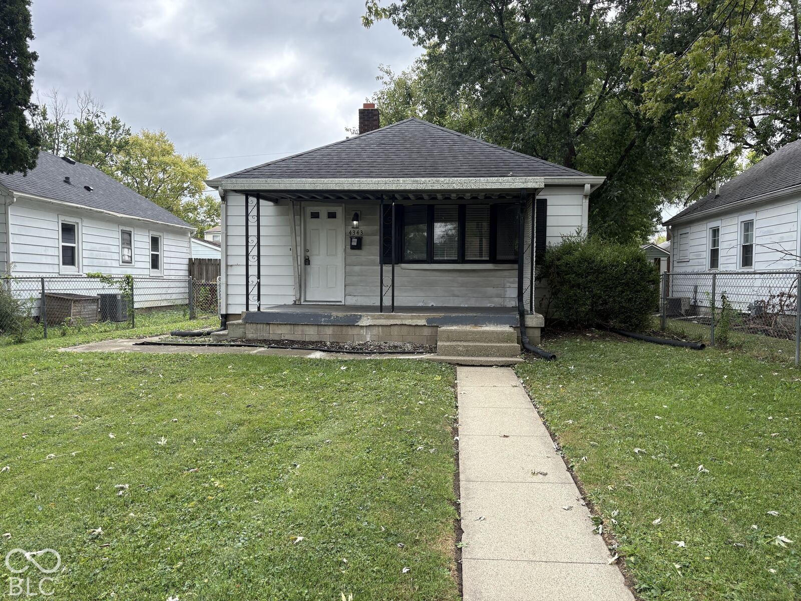 Property Photo: 4343 Spann Avenue IN 46203