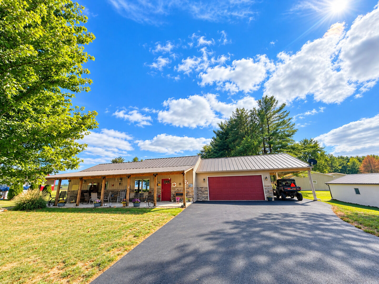 Property Photo:  34 Getaway Lane  IL 62966 