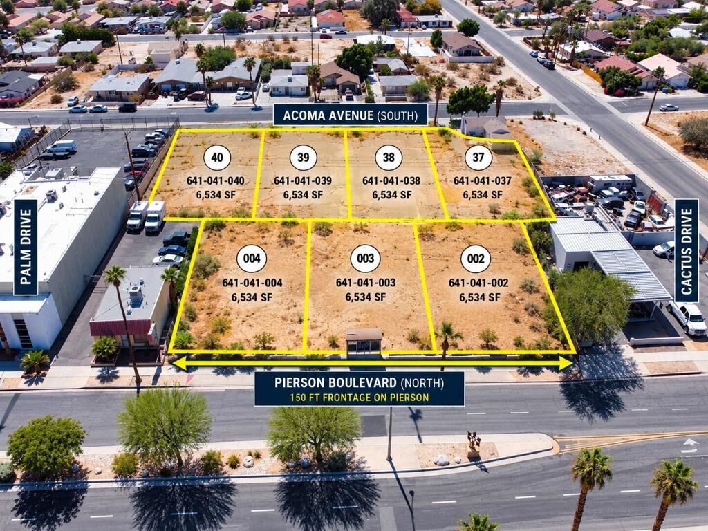 Property Photo:  0 Peirson Boulevard  CA 92240 