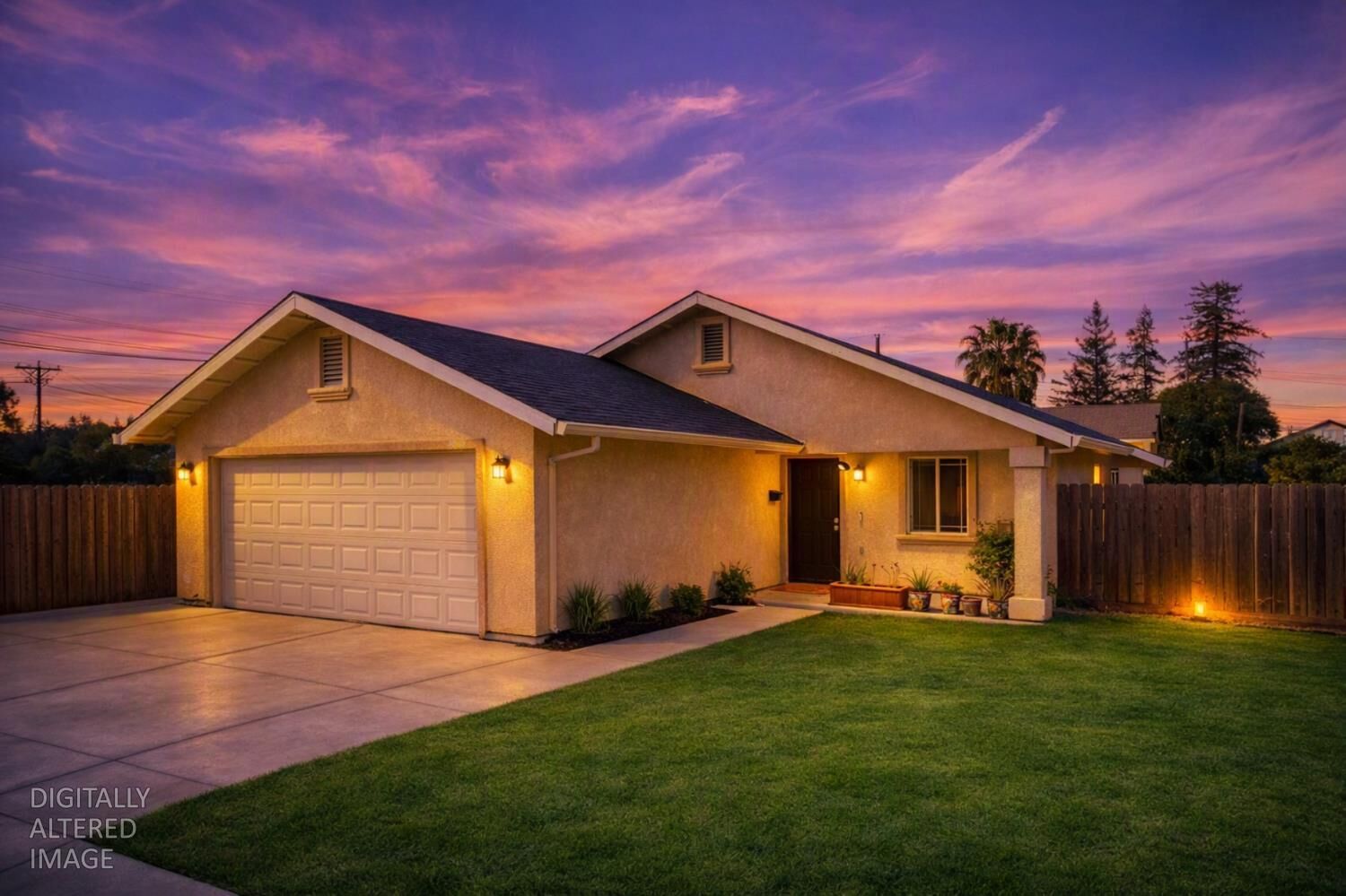 Property Photo:  2637 W Acacia  CA 95203 