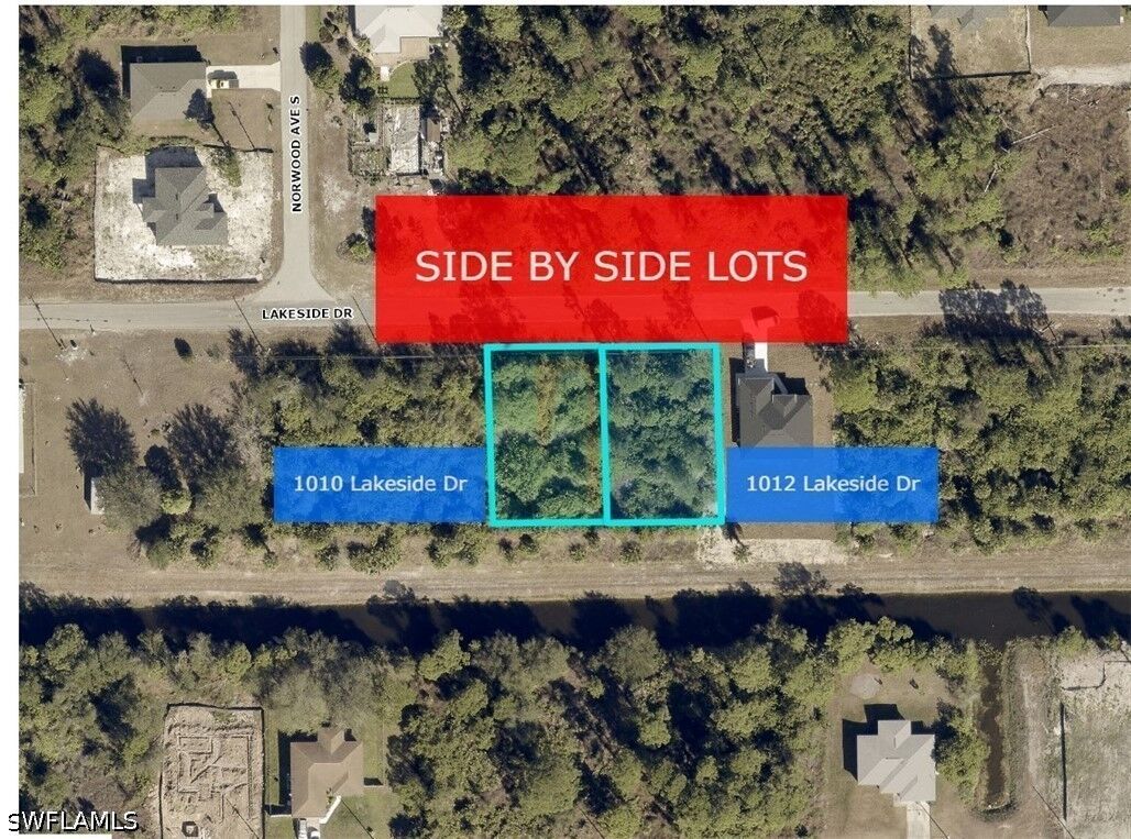 Property Photo: 1012 Lakeside Drive FL 33974