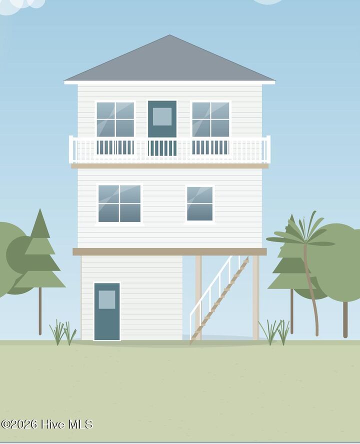 Property Photo: 1013 S 2nd Street NC 28428