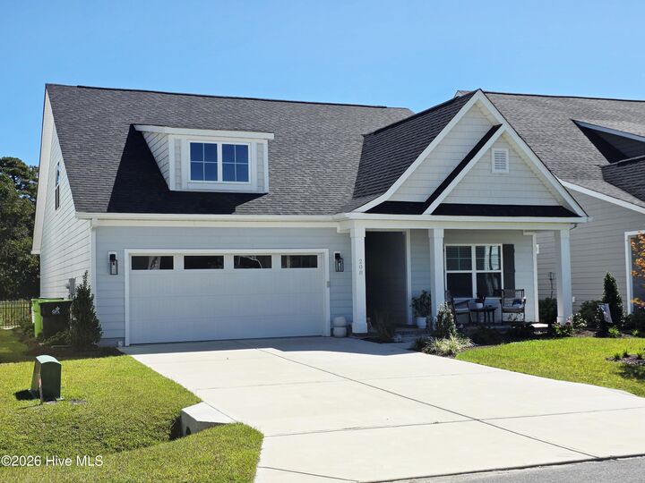 Property Photo:  208 Windswept Lane  NC 28516 