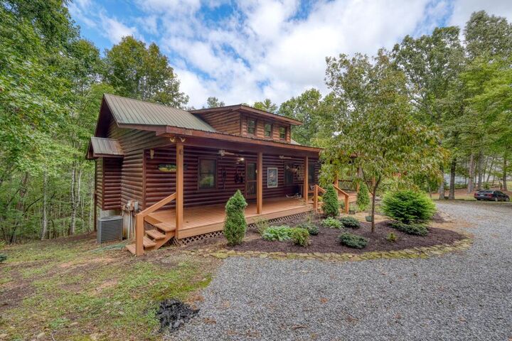 Property Photo:  364 Brasstown Hills Road  NC 28902 