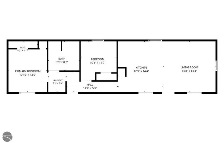 Property Photo: 616 Shadywood Street MI 49629