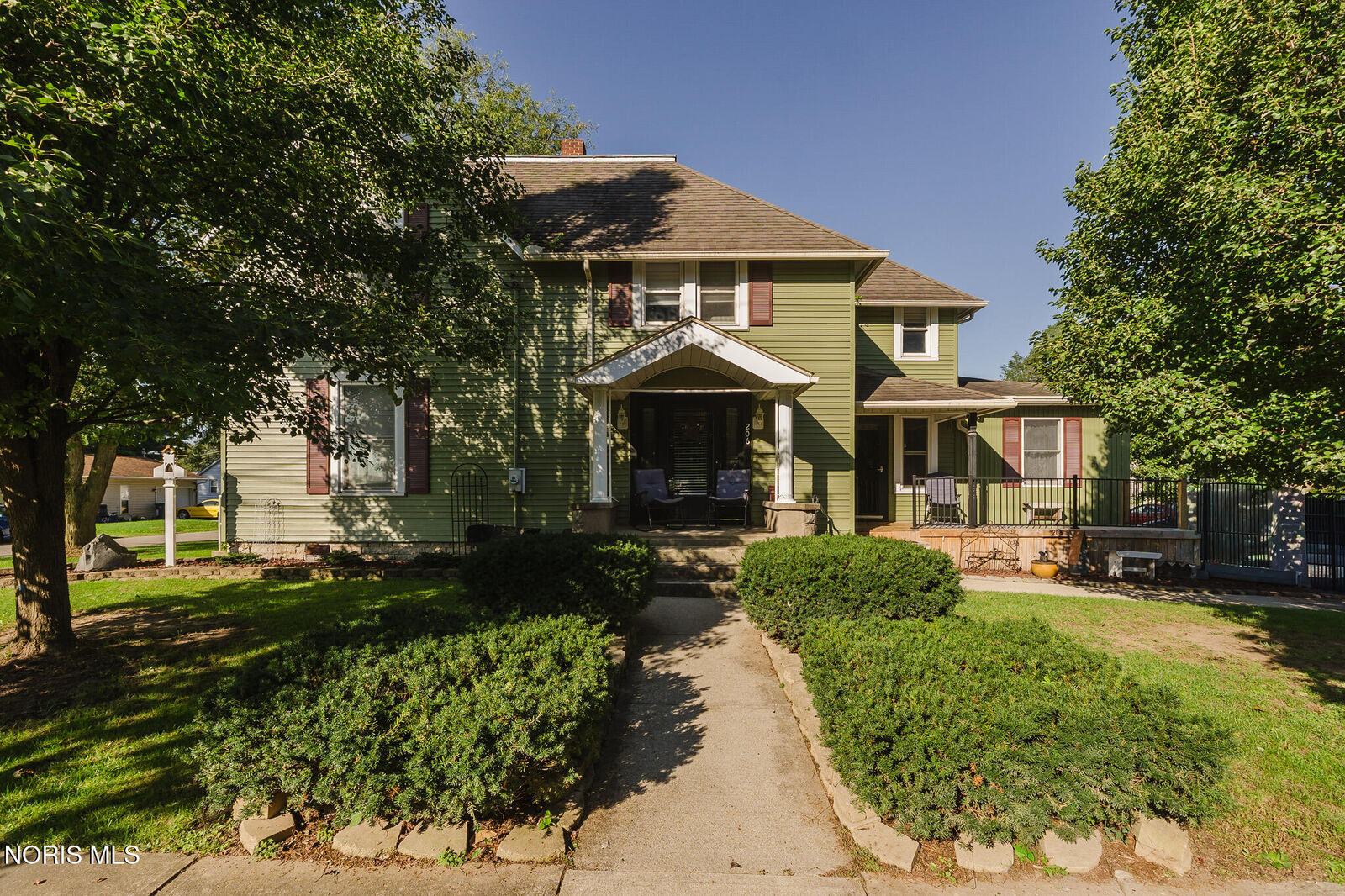 Property Photo: 206 Basinger Road OH 45877
