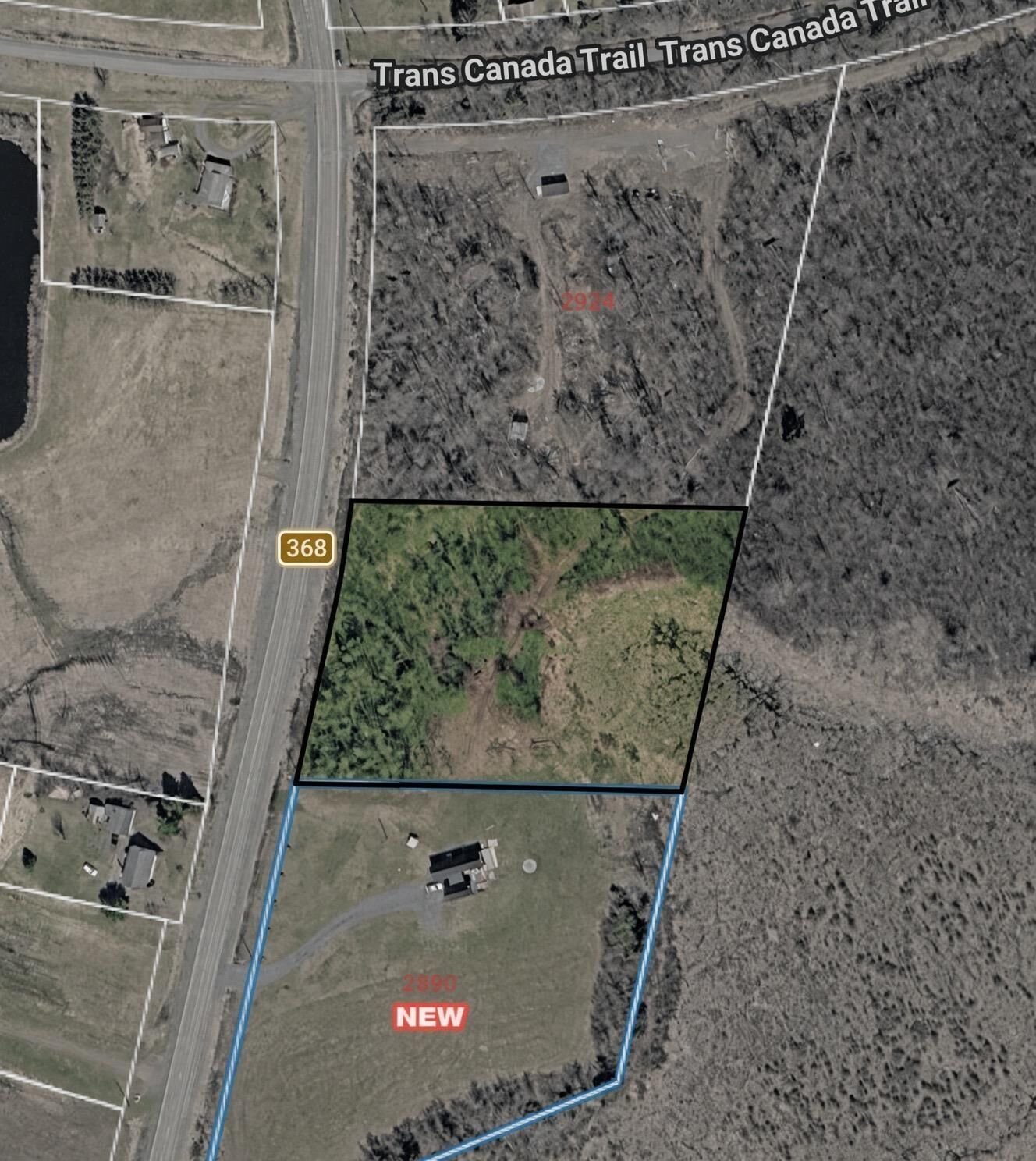 Property Photo:  Lot 25-1 Highway 368 Fountain Road  NS B0K 1Y0 
