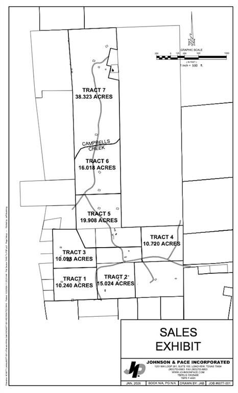 Property Photo:  Tract 6 Venus Rd  TX 75647 